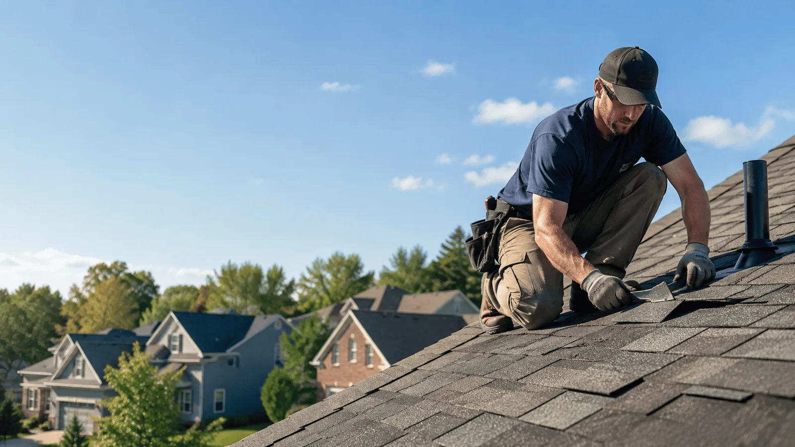 Roof Leak Repair in Center Tuftonboro, NH near me